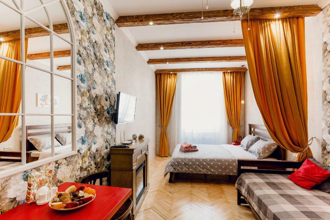 לבוב Honey Pie Apartment מראה חיצוני תמונה