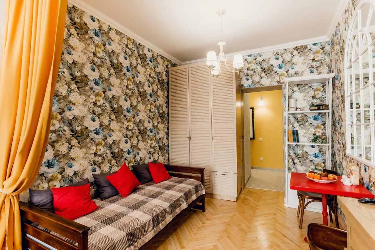 לבוב Honey Pie Apartment מראה חיצוני תמונה