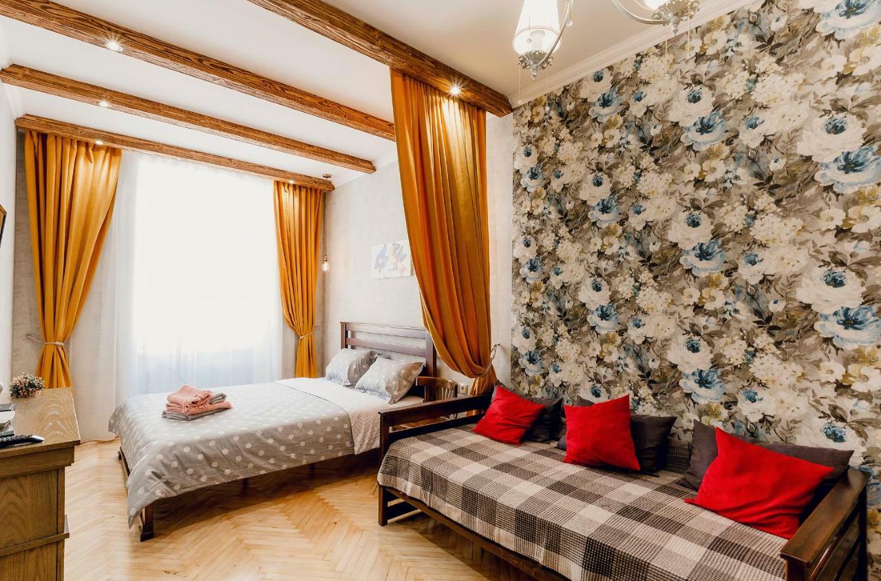 לבוב Honey Pie Apartment מראה חיצוני תמונה