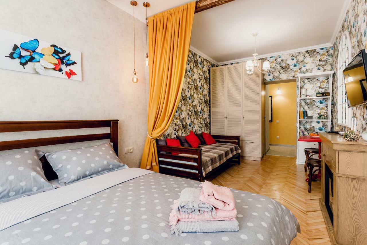 לבוב Honey Pie Apartment מראה חיצוני תמונה